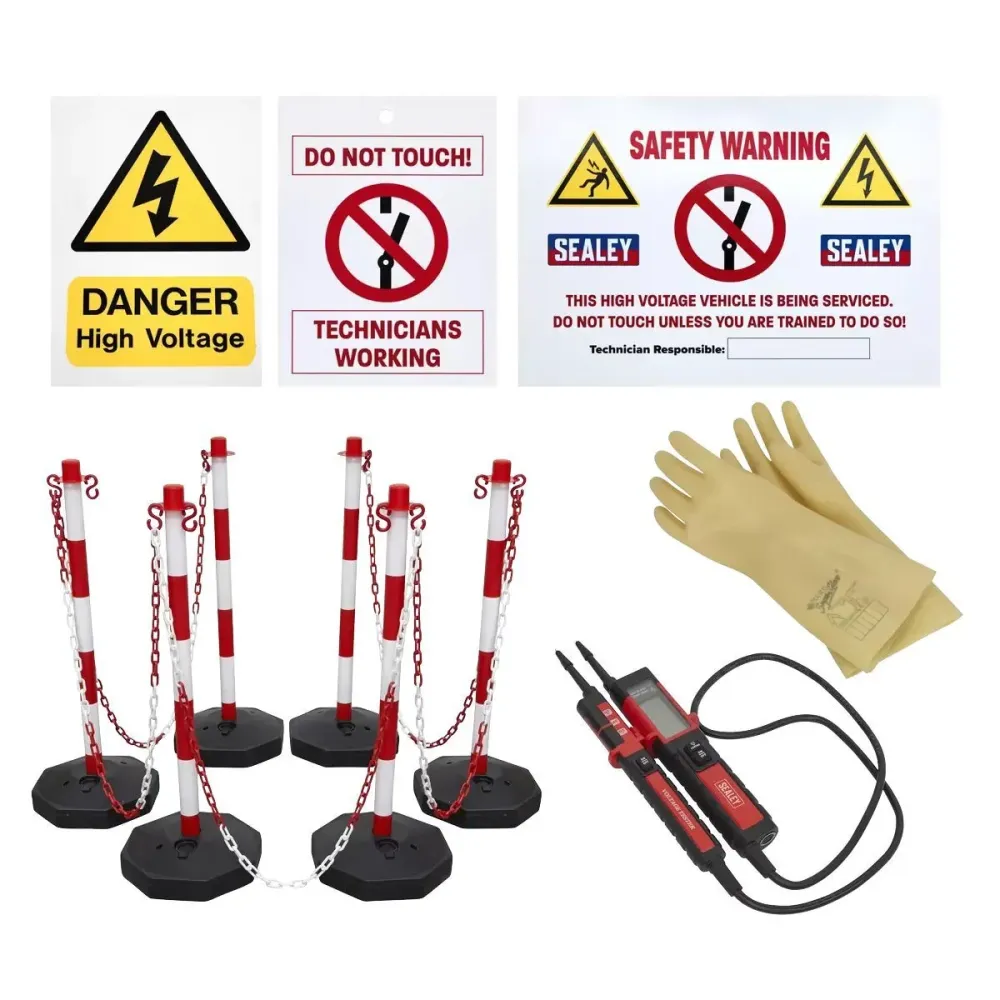 Sealey HVPDCOMBO High Voltage Maintenance Combo (Sodium Haute Pression)