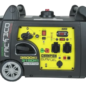 Stromerzeuger CHAMPION 3500W Inverter Generator Couplé Fuel