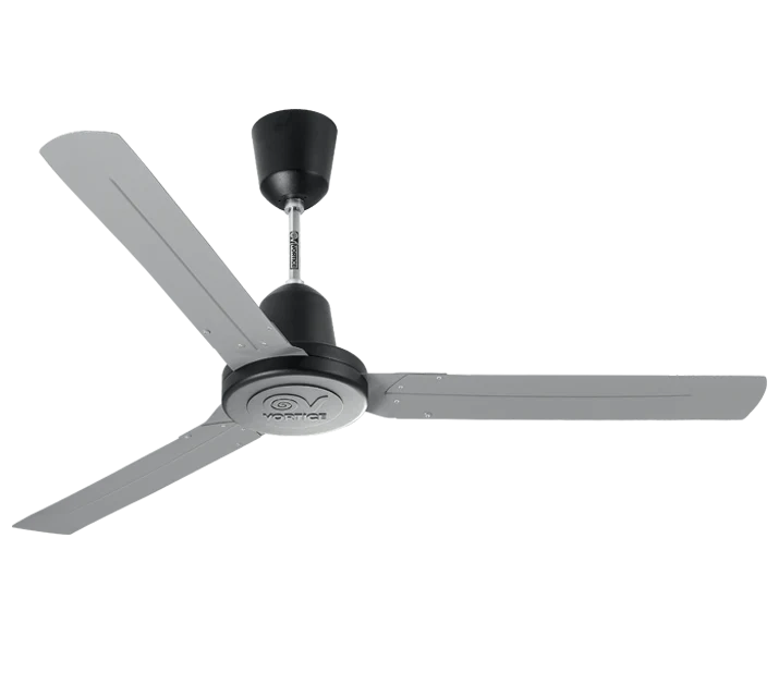 VENTILATORE VORTICE NORDIK HEAVY DUTY 140 NERO 61021