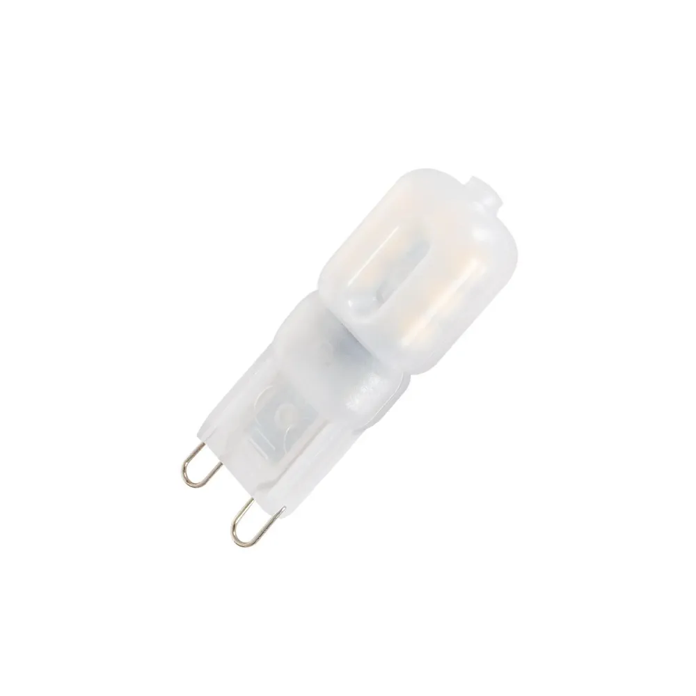 2.5W G9 LED ampoule 200 lumens Haute pression de gaz