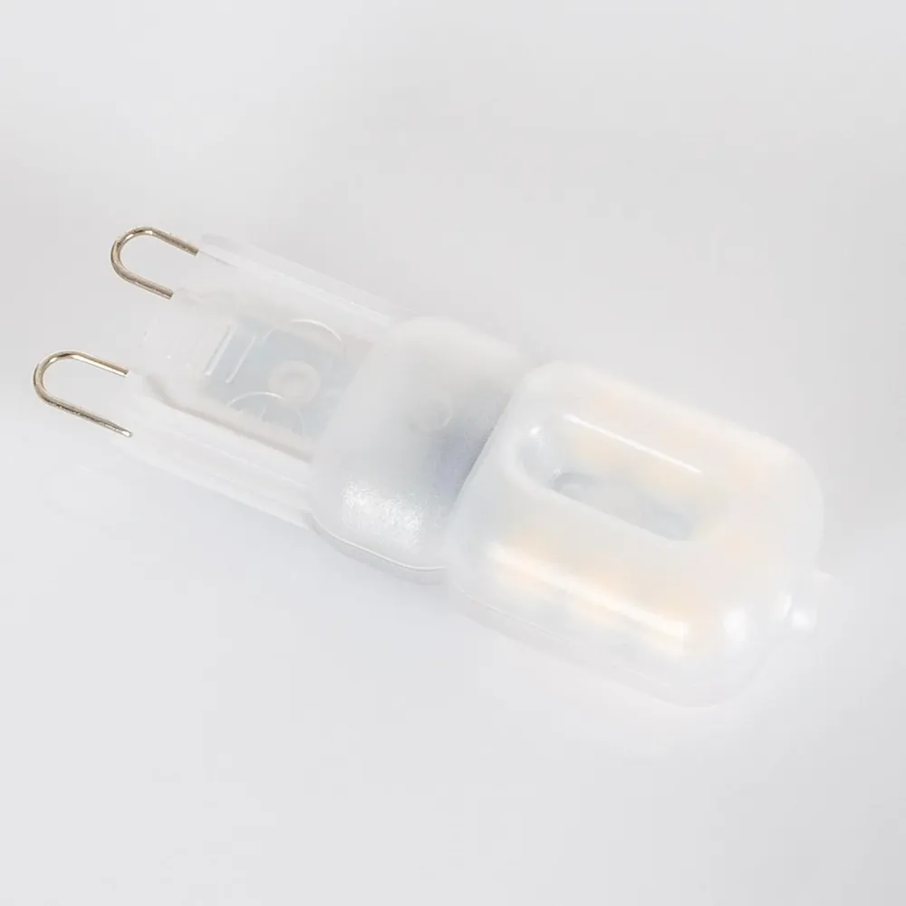 2.5W G9 LED ampoule 200 lumens Haute pression de gaz
