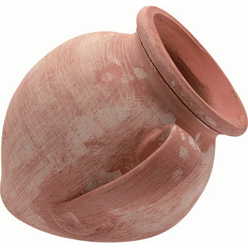 Amphore Galestro en terre cuite - L.30xl.30xH.30cm Antico pour équipements médicaux