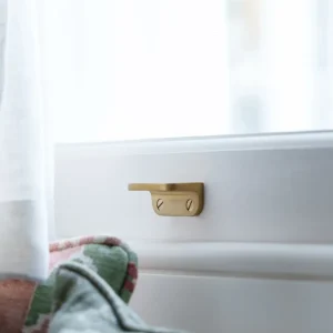 Belmont Schiebefensterkante – Antikes Messing
