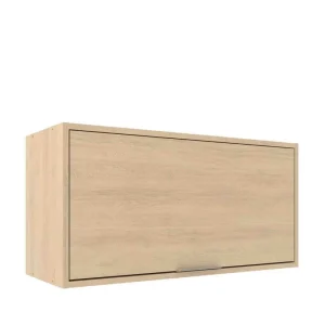 Exotic Designs Karine 1 Door Top Unit - Carvalho