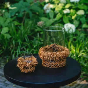 Oh My Gee Candle Holder - CinnamonB - XXL en quartz résistant