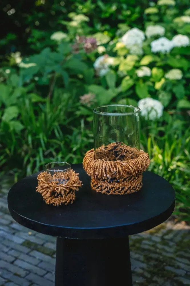 Oh My Gee Candle Holder - CinnamonB - XXL en quartz résistant