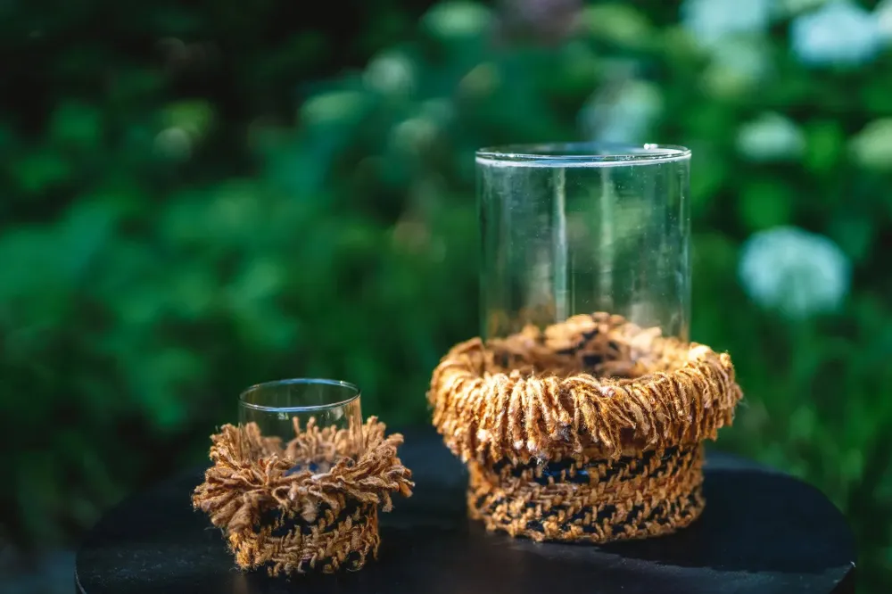 Oh My Gee Candle Holder - CinnamonB - XXL en quartz résistant