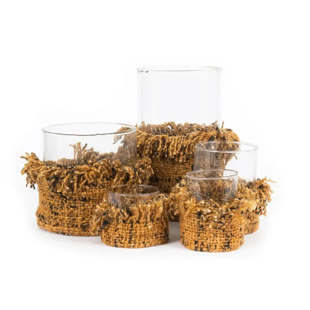 Oh My Gee Candle Holder - CinnamonB - XXL en quartz résistant