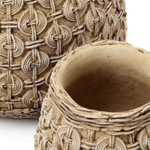 Knot Concrete Planter - XL pour équipements médicaux