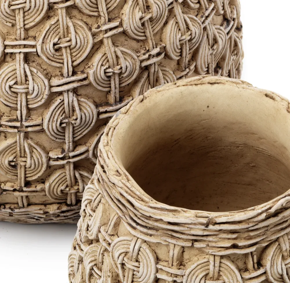 Knot Concrete Planter - XL pour équipements médicaux