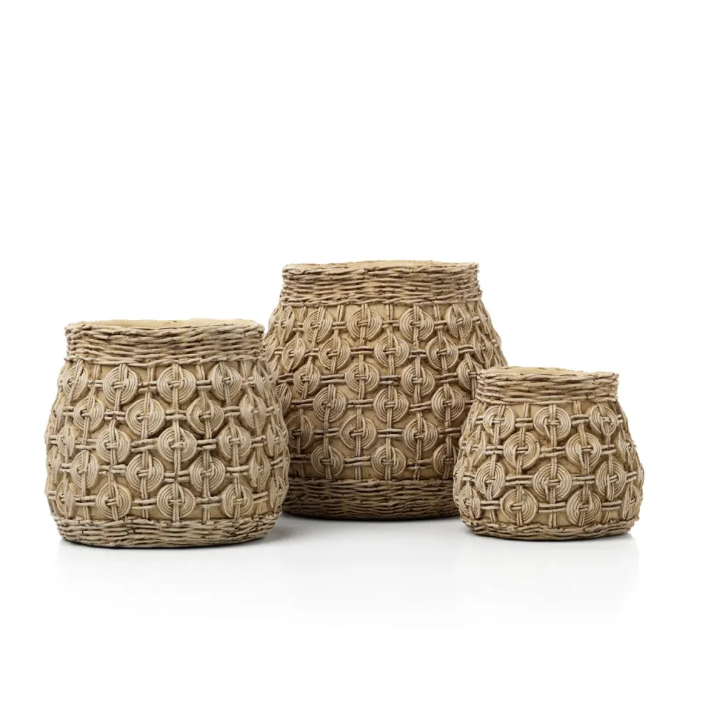 Knot Concrete Planter - XL pour équipements médicaux
