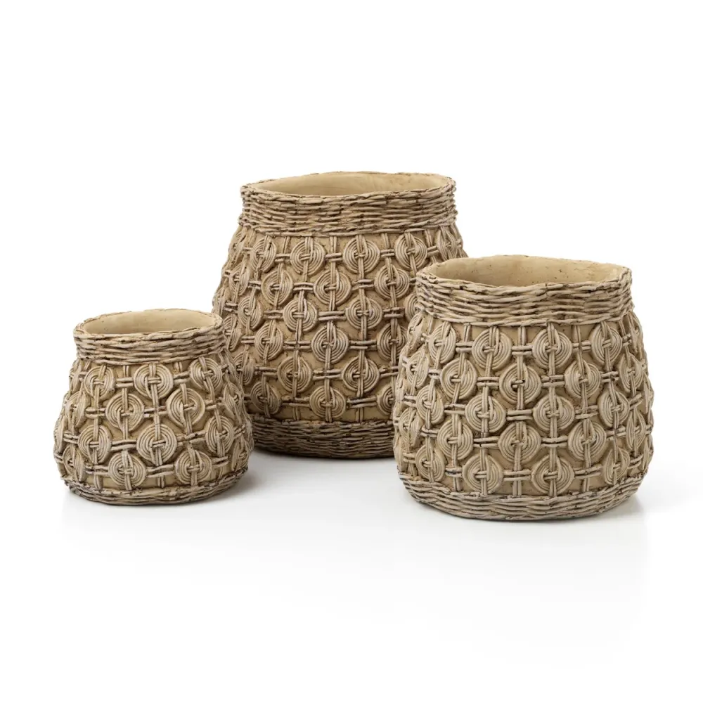 Knot Concrete Planter - XL pour équipements médicaux