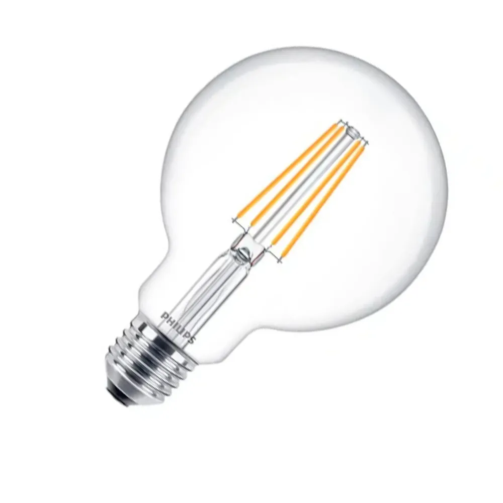 Krypton pour lampe de poche Ampoule LED à filament E27 7W 806 lm G93 PHILIPS CorePro CLA