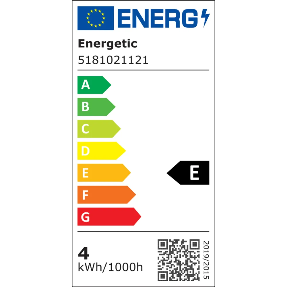LED MILKY 40W E27 lumière chaude (Xénon H1)