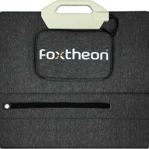 Tragbares Solarpanel Foxtheon SP200 | Garantie 2 Ans