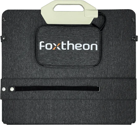 Tragbares Solarpanel Foxtheon SP200 | Garantie 2 Ans