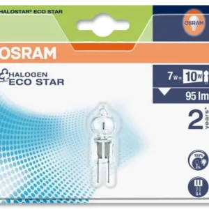 Économie d'Énergie AMPOULE HALOGÈNE 7W G4 HALOSTAR