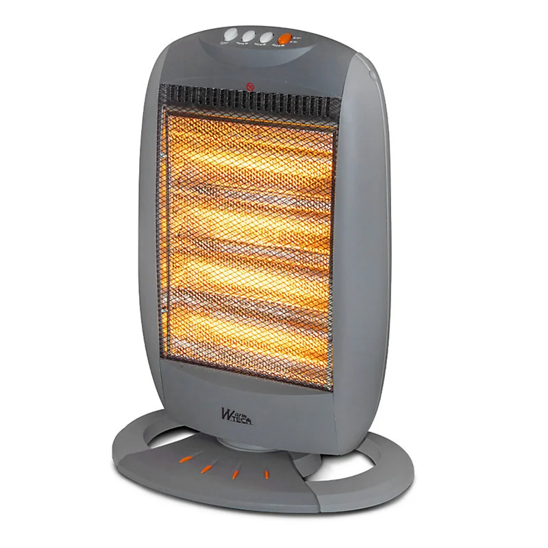 Économie d'Énergie Chauffage halogène oscillant 1600W - Warmtech