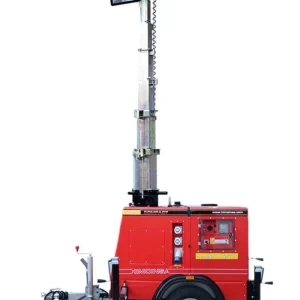 Lichtmast HIMOINSA Réduit Heavy Duty S5 Halogen