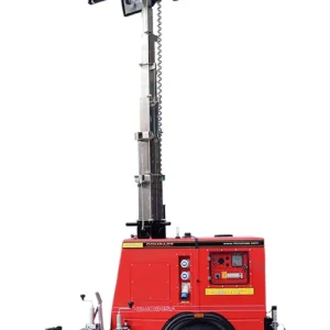 Lichtmast HIMOINSA Réduit Standard S5 Halogen