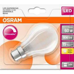 AMPOULE LED 7.5W B22 STD DEPO BOUILLANT
