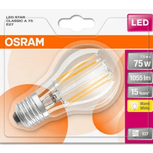 Certifié CE AMPOULE LED 8W E27 STD FIL ARDENT