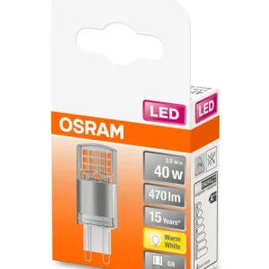 Haute Luminosité AMPOULE LED CAPS 3.8W G9 DEPO TEMPÉRÉ