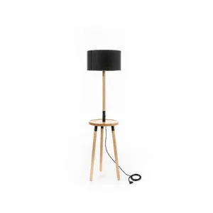 Lampadaire Acrux - Noir Portée 10 mètres