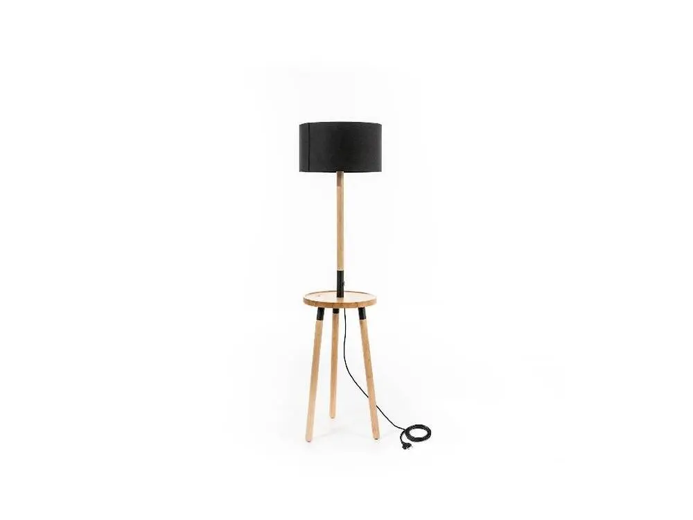 Lampadaire Acrux - Noir Portée 10 mètres