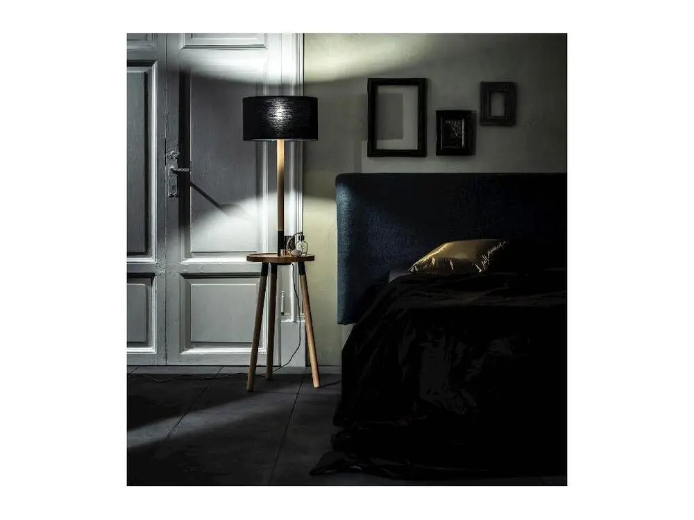 Lampadaire Acrux - Noir Portée 10 mètres