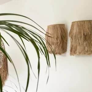 Abaca Wall Applique - Spontané - S