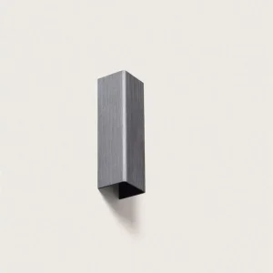 Aplique de Pared Métallique Columbus S Argent 2700K