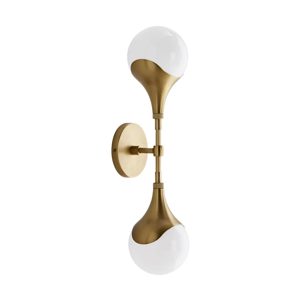 Applique Auguste pour miroir de salle de bain