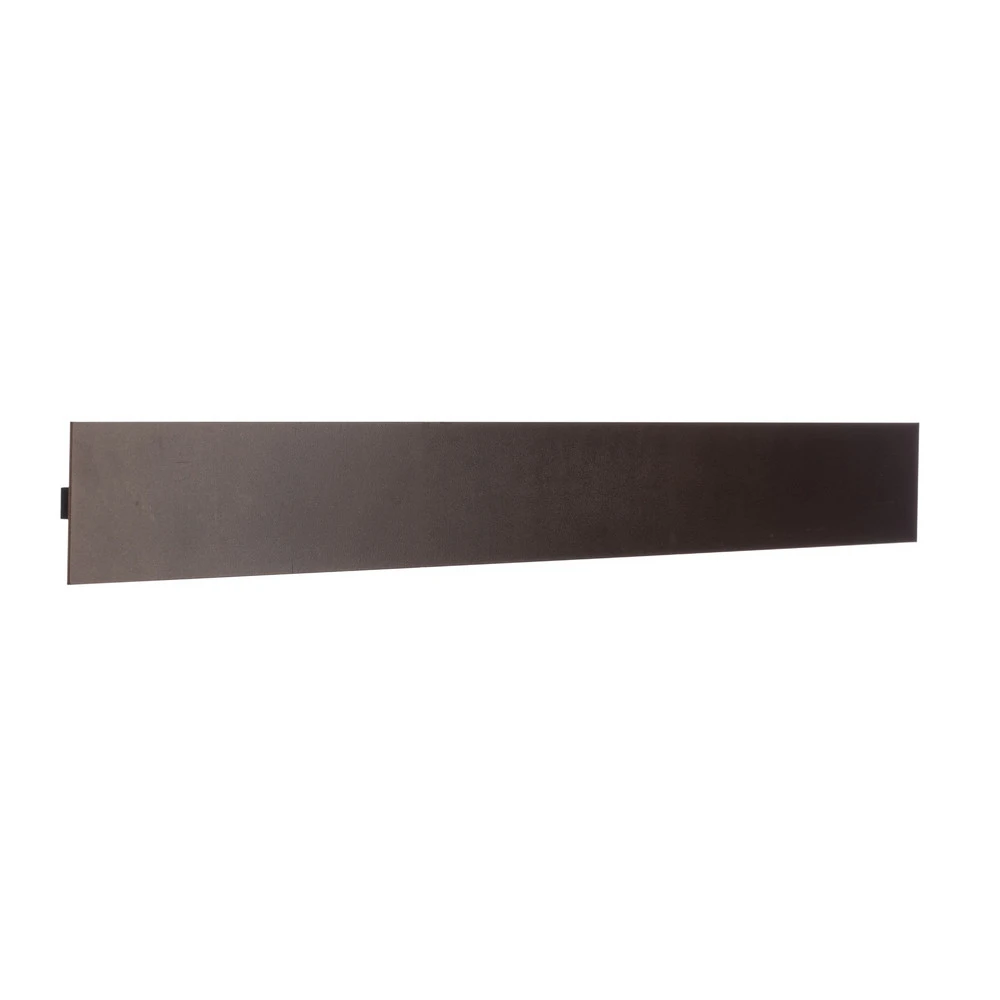 Applique à bras Applique murale LED Navi, brun, hauteur 100 cm, métal, 3.000 K