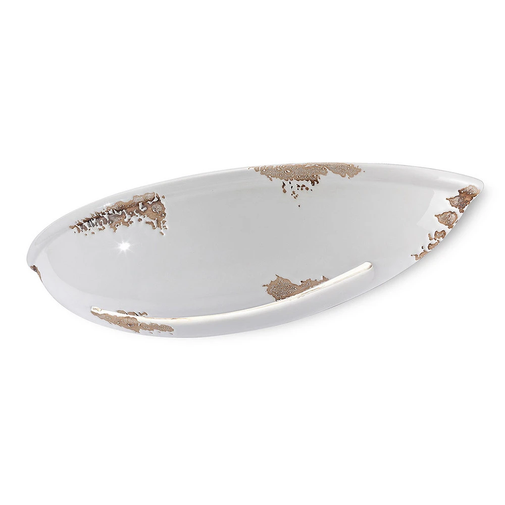 Applique classique C304/14 blanc pour éclairage de lecture