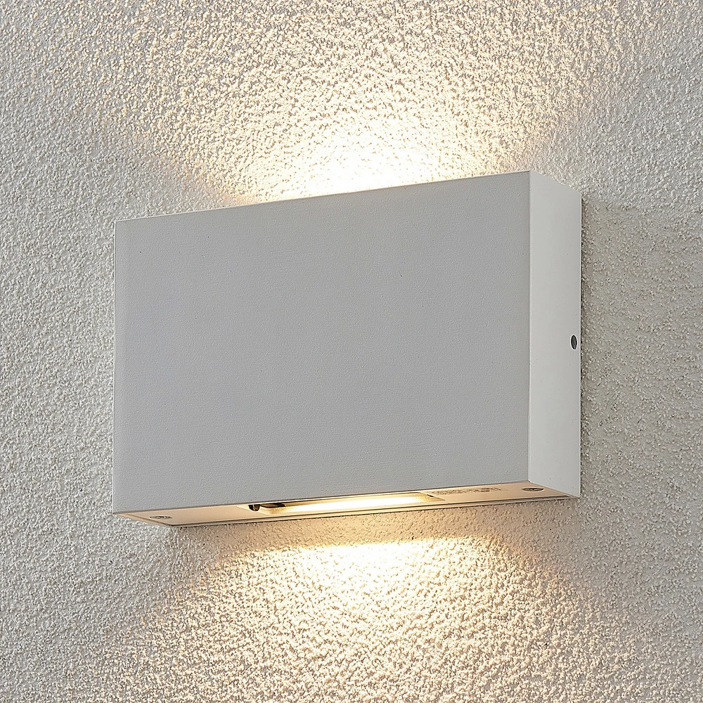 Applique d'extérieur LED Katla en aluminium Style moderne