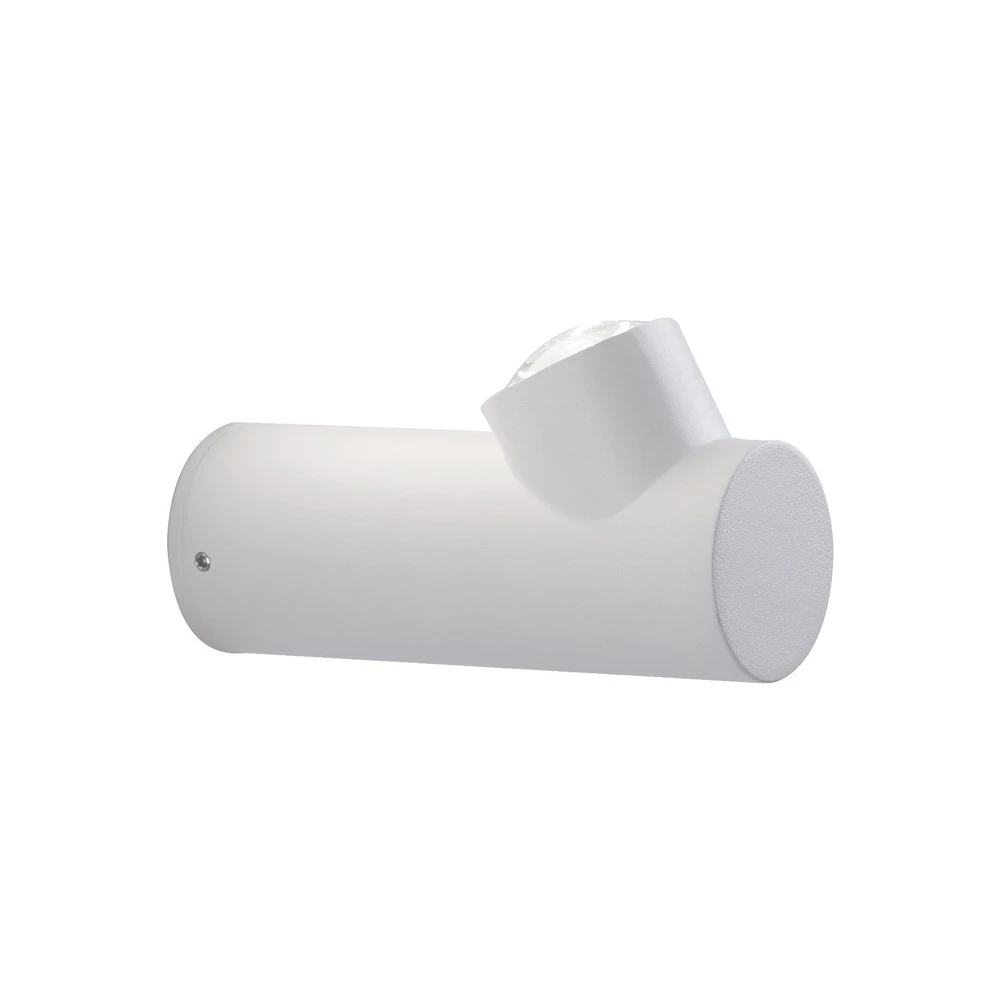 Applique d'extérieur LED Vox, blanc avec fixation invisible