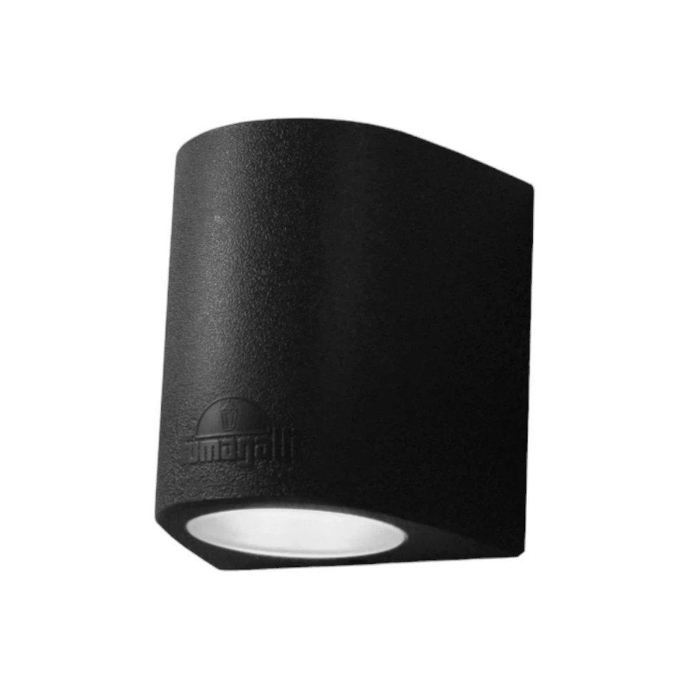 Applique d'extérieur Marta 160 noir/givré GU10 CCT up/down pour éclairage de lecture
