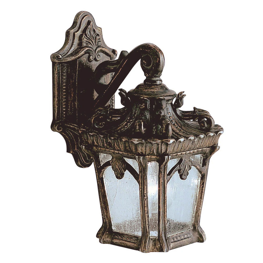 Applique d’extérieur Tournai au design vétuste pour couloir et escalier