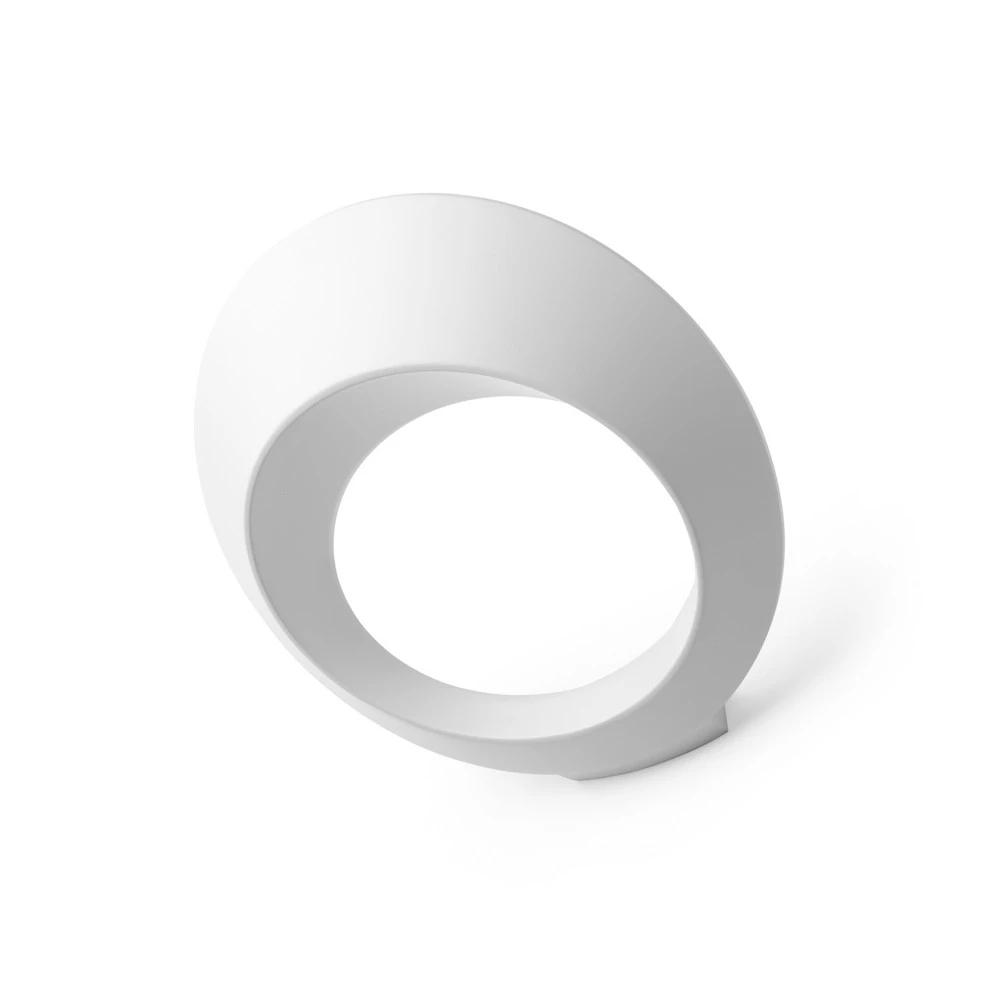 Applique encastrable Applique murale LED Olo, blanc, métal, largeur 25,5 cm