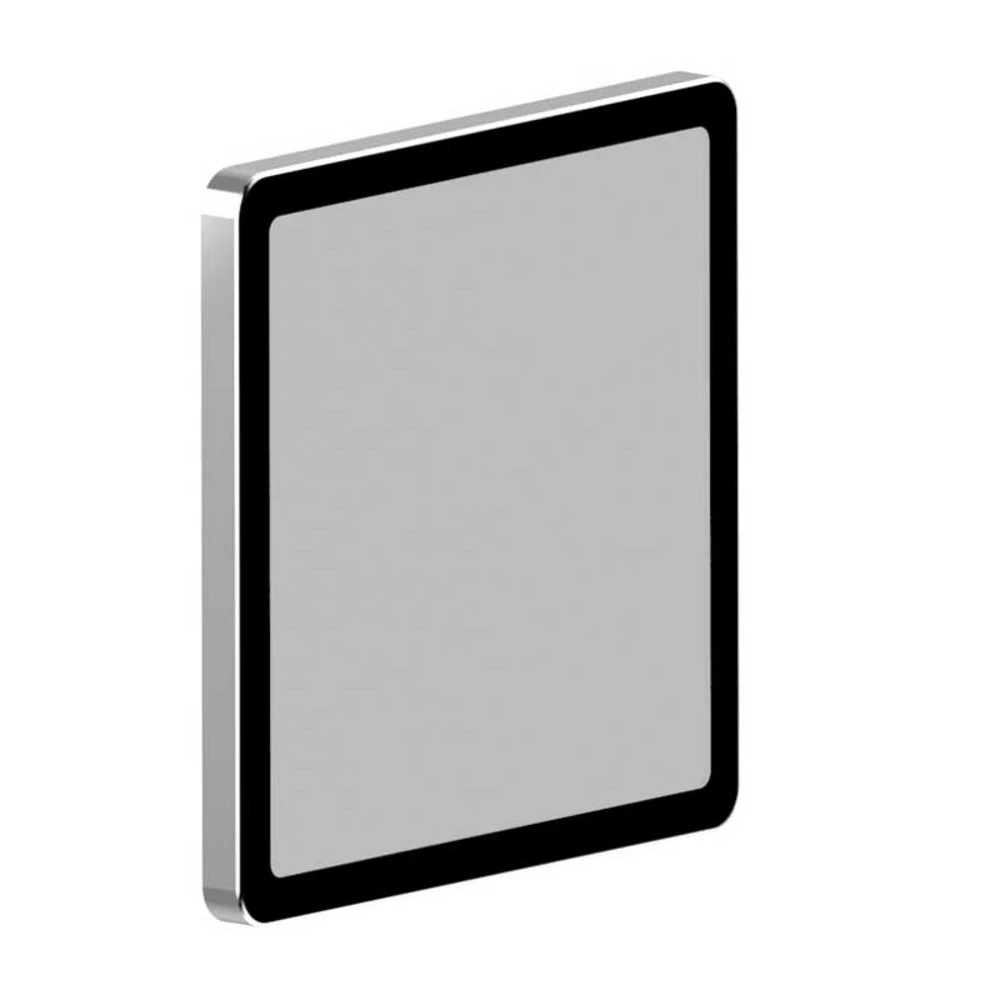 Applique à LED intégrée Lightme applique miroir LED Aqua angulaire chromé