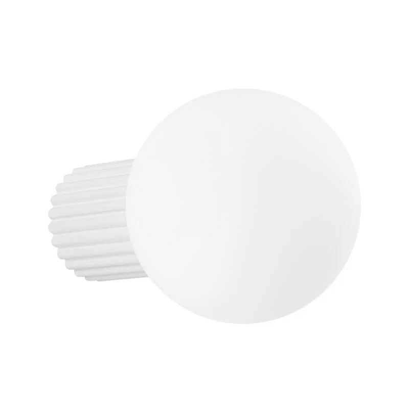 Applique LED murale SOLLUX moderne éclairage électronique révolutionnaire et élégant en laiton brossé