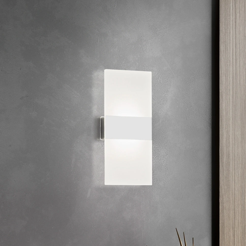 Applique murale LED à autonomie renouvelable Magnetics, blanc, intensité variable, avec fixation invisible