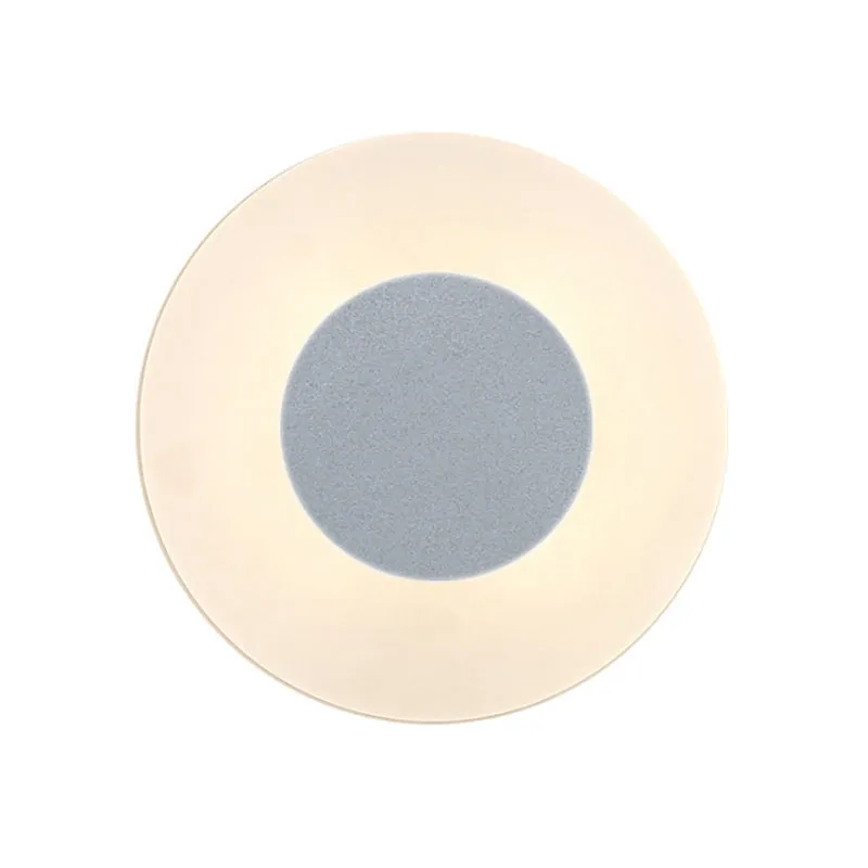 Applique murale LED minimaliste ultra fine en acrylique, lumière chaude/blanche/naturelle pour éclairage de lecture