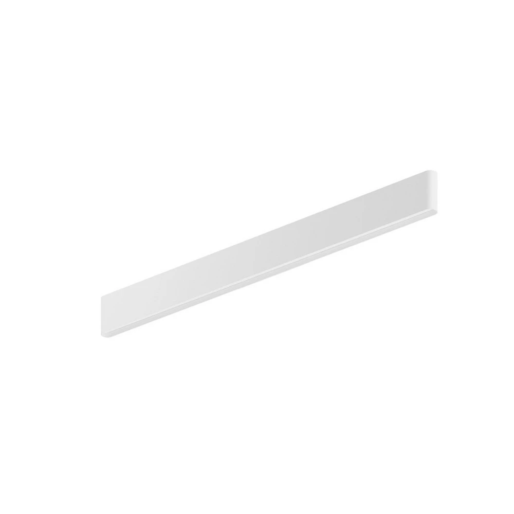 Applique murale LED Satori, largeur 86,4 cm, blanc, 2.700 K, aluminium avec fixation invisible