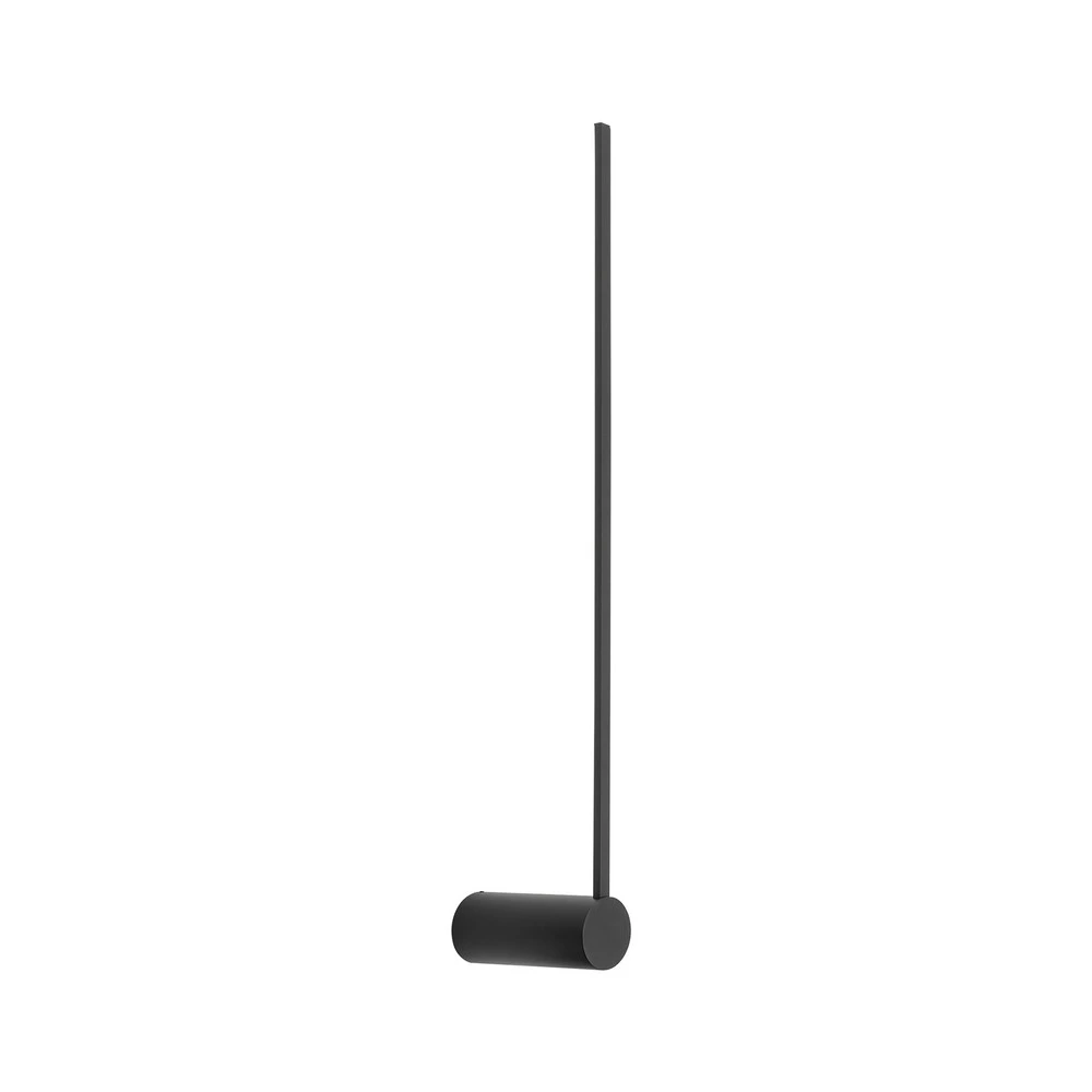 Applique orientable Applique murale LED Arm M, 65 cm de haut, noir, métal