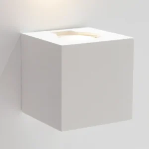 APPLIQUE DA PARETE CRISTALY 9010 10W 240V GU10 pour salle de bain IP44