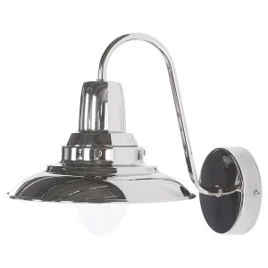 Applique pour couloir Applique murale en nickel LUZA