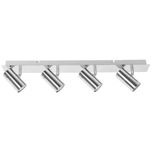 Applique pour couloir Plafonnier argenté ROSETTA