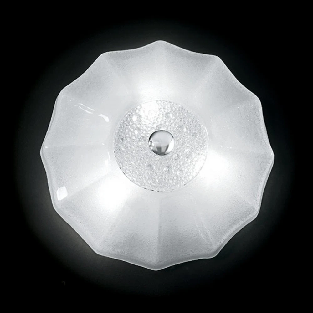 Certifié CE Applique blanche Monja, 50 cm